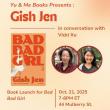 Author Readings, October 21, 2025, 10/21/2025, Award-Winning Author Launches Her New Book,&nbsp;Bad, Bad Girl
