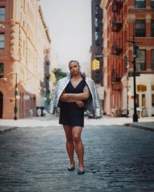 Author Readings, October 20, 2025, 10/20/2025, Conversation with Writer/Artist Tourmaline on Her Book,&nbsp;Marsha: The Joy and Defiance of Marsha P. Johnson