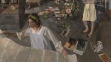 Lectures, November 04, 2025, 11/04/2025, Award-Winning Artist Talks&nbsp;on&nbsp;Her&nbsp;"Psychologically Charged" Paintings