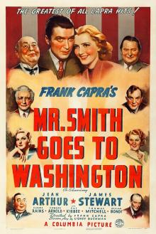 Films, November 11, 2025, 11/11/2025, Frank Capra's Mr. Smith Goes to Washington (1939): Political Comedy-Drama with James Stewart