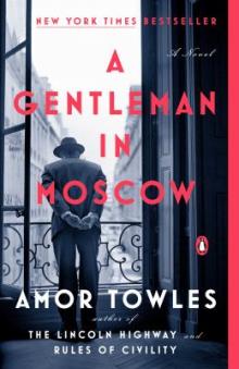 Book Clubs, November 18, 2025, 11/18/2025, Discuss A Gentleman in Moscow by Amor Towles