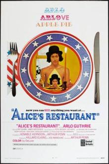 Films, November 25, 2025, 11/25/2025, Alice's Restaurant&nbsp;(1969): Thanksgiving Comedy Film
