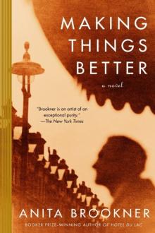 Book Clubs, November 20, 2025, 11/20/2025, Discuss Anite Brookner's&nbsp;Making Things Better