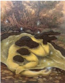 Opening Receptions, October 24, 2025, 10/24/2025, Mixed-Media Paintings and Glass Works Exploring Myth and Nature
