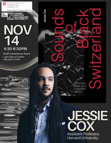 Book Discussions, November 14, 2025, 11/14/2025, Author Talks about Sounds, Movement, & Migration through His book,&nbsp;Black Sounds of Switzerland