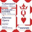 Concerts, November 20, 2025, 11/20/2025, Two Operatic Sequences in Concert: Turandot &&nbsp;Puzzles and Games&nbsp;at Lincoln Center (In Person AND Online!)