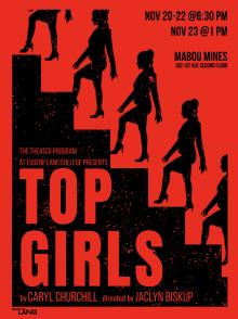 Plays, November 20, 2025, 11/20/2025, Top Girls: Dark Feminist Comedy by Caryl Churchill