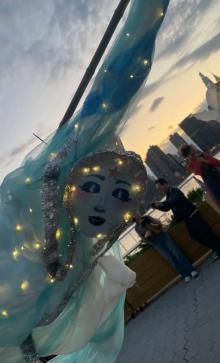Parades, October 18, 2025, 10/18/2025, Illuminated Creatures Parade Along the Waterfront