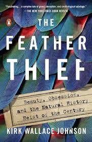 Book Discussions, October 23, 2025, 10/23/2025, Investigation of a Natural History Heist: The Feather Thief&nbsp;(Online!)&nbsp;