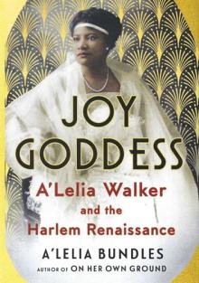 Book Discussions, October 29, 2025, 10/29/2025, Discussion on the Life of A&rsquo;Lelia Walker: Joy Goddess&nbsp;(Online!)&nbsp;