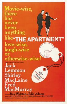 Films, November 01, 2025, 11/01/2025, The Apartment (1960): Classic Romantic Comedy-Drama