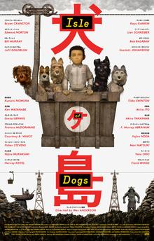Films, November 15, 2025, 11/15/2025, Wes Anderson's Isle of Dogs (2018): Stop-Motion Sci-Fi Comedy-Drama