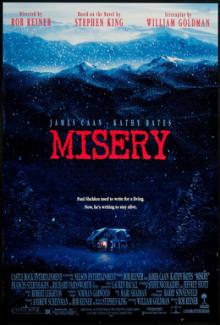 Films, October 24, 2025, 10/24/2025, Misery (1990): Psychological Horror-Thriller