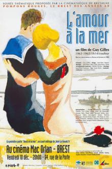 Screenings, November 12, 2025, 11/12/2025, L'Amour à La Mer (Love at Sea) (1965): French New Wave Romantic-Drama
