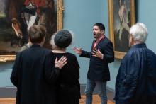 Tours, November 06, 2025, 11/06/2025, Behind the Art: Conservation Insights on Works on Paper