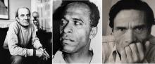 Readings, November 04, 2025, 11/04/2025, Vigil & Readings of Resistance Writers/Activists: Gilles Deleuze, Frantz Fanon, & Pier Paolo Pasolini