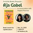 Author Readings, November 11, 2025, 11/11/2025, Author Aja Gabel Shares Her New Book, Lightbreakers