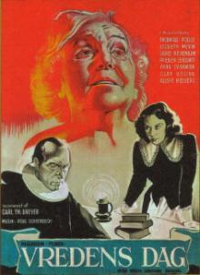 Films, November 20, 2025, 11/20/2025, Day of Wrath (1943): Danish Drama Film