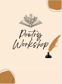 Workshops, November 11, 2025, 11/11/2025, Foundations & Frameworks: Crafting the Slam Poem (Online!) 