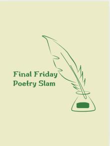 Poetry Readings, November 28, 2025, 11/28/2025, Final Friday Slam Competition (Online!) 