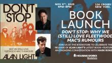 Author Readings, November 05, 2025, 11/05/2025, Book Launch: Music Writer Discusses His New Book on Fleetwood Mac, Don't Stop, with Mark Ronson