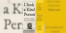Book Discussions, November 03, 2025, 11/03/2025, I Seek A Kind Person: Children Saved from the Holocaust (Online!) 