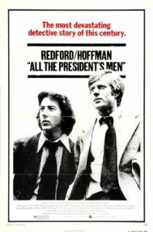 Films, November 07, 2025, 11/07/2025, All the President's Men (1976): Biographical Political Thriller with Robert Redford & Dustin Hoffman