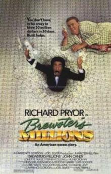 Films, November 21, 2025, 11/21/2025, Brewster's Millions (1985): Comedy&nbsp;Starring Richard Pryor