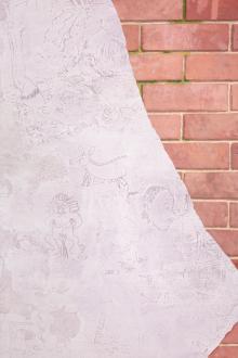 Opening Receptions, November 07, 2025, 11/07/2025, Textured Abstractions of Brick, Grit, and Etched Figures