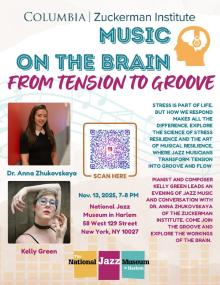 Concerts, November 13, 2025, 11/13/2025, Music on the Brain & Transforming Tension into Groove