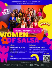 Dancings, November 15, 2025, 11/15/2025, Giving Thanks to the Women of Salsa