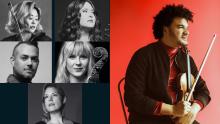 Concerts, November 03, 2025, 11/03/2025, Grammy-Nominated Violinist & String Quartet Perform Eclectic Works by Vivaldi, Radiohead, & More