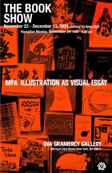 Opening Receptions, November 24, 2025, 11/24/2025, Multi-Artist Illustration & Visual Essay Exhibition