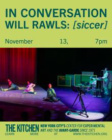 Discussions, November 13, 2025, 11/13/2025, Exploring the Boundaries of Performance and Image