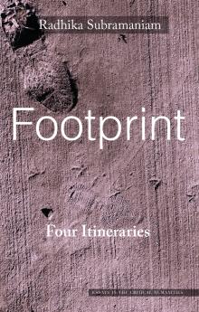 Author Readings, November 05, 2025, 11/05/2025, Curator Discusses Her New Book, Footprint: Four Itineraries
