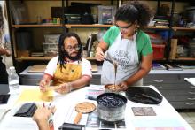 Workshops, November 08, 2025, 11/08/2025, Printmaking for Political Action