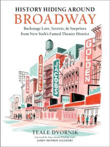 Book Discussions, November 13, 2025, 11/13/2025, Theater Historian Shares Her New Book, History Hiding around Broadway (+ Signing)
