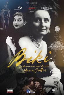 Screenings, November 13, 2025, 11/13/2025, Biki: La donna che rese "divina" Maria Callas (2024): Italian Documentary (+ Q&A)
