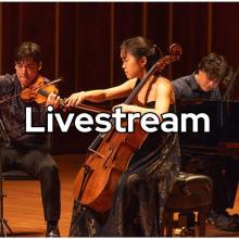 Concerts, December 07, 2025, 12/07/2025, Piano Trio Performs Balch, Mendelssohn Hensel & Schubert (Online!)&nbsp;