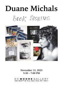 Book Signings, November 13, 2025, 11/13/2025, Exploring Narrative and Emotion Through Photography&nbsp;