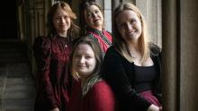 Concerts, December 04, 2025, 12/04/2025, Vocal Quartet Performs Both Ancient Polyphonic Works & Modern Pieces (In Person AND Online!)