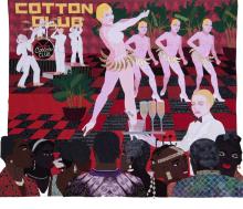 Opening Receptions, November 19, 2025, 11/19/2025, Textile Narratives on Race, Power, and American History