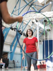 Workshops, November 15, 2025, 11/15/2025, Hula Hoop Aerobics
