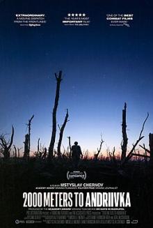 Screenings, November 12, 2025, 11/12/2025, 2000 Meters to Andriivka (2025): Ukrainian War Documentary (+ Filmmaker Discussion)