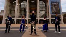Concerts, November 13, 2025, 11/13/2025, Brass Quintet Performs Contemporary Works (In Person AND Online!)