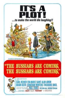Films, December 03, 2025, 12/03/2025, The Russians Are Coming, The Russians Are Coming (1966): Comedy Film