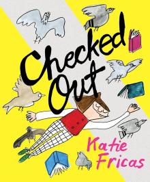 Book Discussions, December 15, 2025, 12/15/2025, Cartoonist Katie Fricas Discusses Her New Book,&nbsp;Checked Out