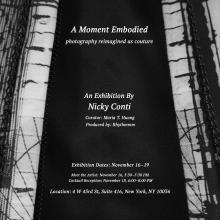 Opening Receptions, November 18, 2025, 11/18/2025, Couture Meets Photography: Cocktail Party for A Moment Embodied