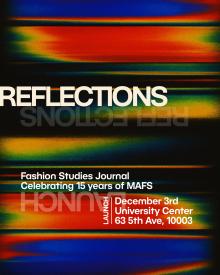 Readings, December 03, 2025, 12/03/2025, Launch Party & Anniversary Celebration: The Fashion Studies Journal