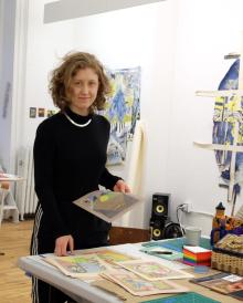 Talks, December 03, 2025, 12/03/2025, Painter & Art Professor Discusses Her Craft & Career
